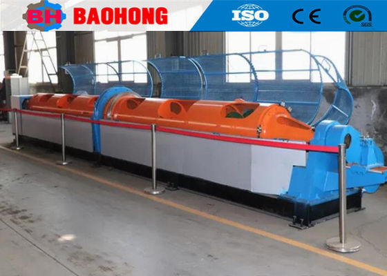 Tubular Type Stranding Machine Cable Making Equipment Untuk Kawat Tembaga