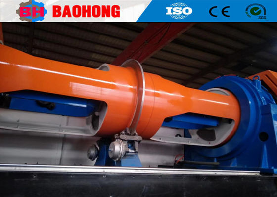 Annealed Cage 400 mm Bobbin Tubular Type Wire dan Cable Stranding Machine