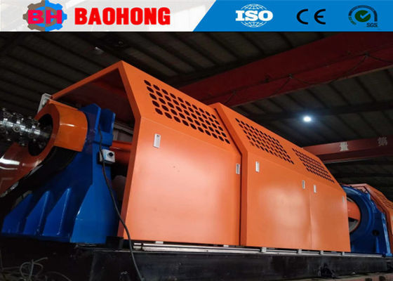 Annealed Cage 400 mm Bobbin Tubular Type Wire dan Cable Stranding Machine