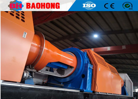 630mm Bobbin Copper Wire dan Cable Tubular Type Stranding Machine
