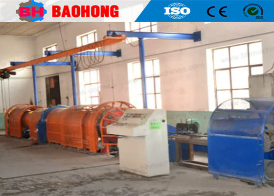 2500mm Bobbin Aluminium Tubular Type Stranding Machine Untuk Kabel Terisolasi