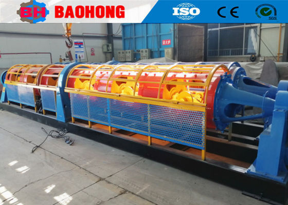 2500mm Bobbin Aluminium Tubular Type Stranding Machine Untuk Kabel Terisolasi