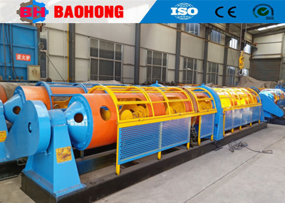 Kawat Tembaga dan Aluminium Tubular Type Strander JGG 500/1+6 Hemat Energi