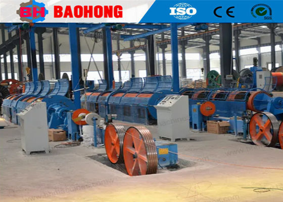 Kawat Tembaga dan Aluminium Tubular Type Strander JGG 500/1+6 Hemat Energi