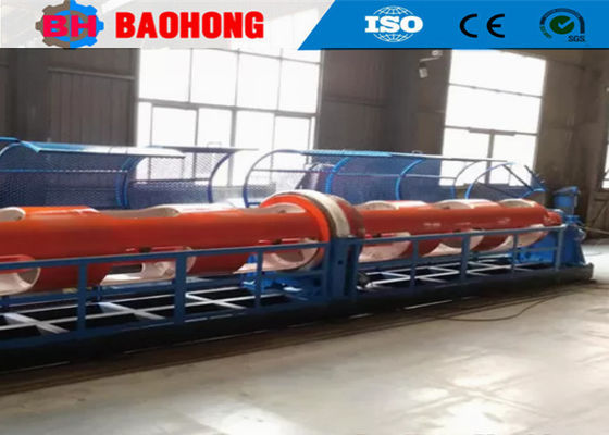 Mesin Pembuat Kawat &amp; Kabel Listrik Yang Kuat Mesin Tubular Stranding Kecepatan Tinggi