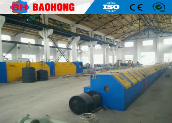 Mesin Pembuat Kawat &amp; Kabel Listrik Yang Kuat Mesin Tubular Stranding Kecepatan Tinggi