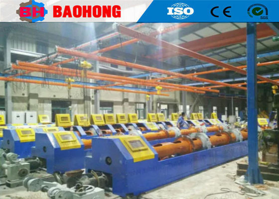 Mesin Stranding Tipe Tubular Kuat Peralatan Pembuatan Kawat &amp; Kabel