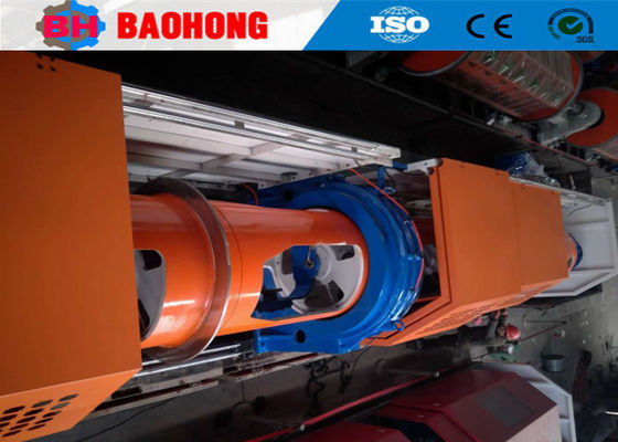Mesin Pembuat Kawat dan Kabel Stranding tipe Tubular Dengan Gelendong 500mm