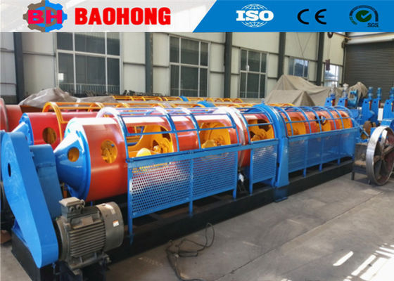 Mesin Kawat &amp; Kabel Jenis Tubular Tembaga Berkecepatan Tinggi Dengan Gelendong 200mm