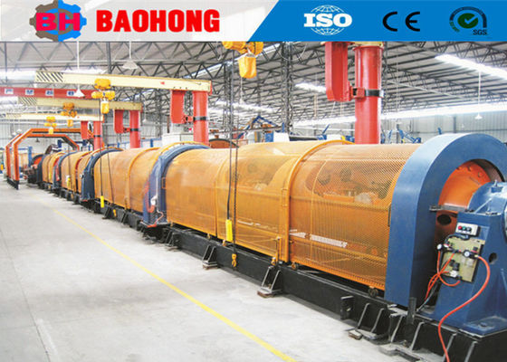 Mesin Tubular Stranding Kabel Tembaga Listrik 3T Haul Off