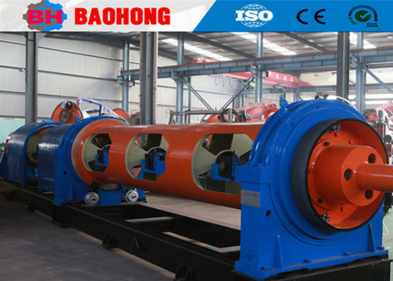 Mesin Tubular Stranding Kinerja Tinggi Untuk Kawat Aluminium
