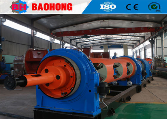 Mesin Tubular Stranding Kinerja Tinggi Untuk Kawat Aluminium