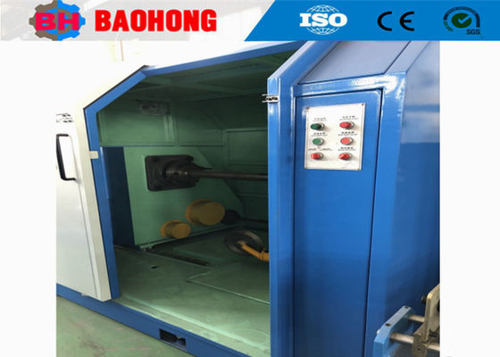 Cantilever Single Twist Bunching Machine Mesin Pembuat Kabel Dengan Rekaman