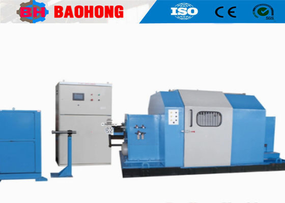 Merekam Single Twist Bunching Machine Side Wrapping Wire Twisting Machine