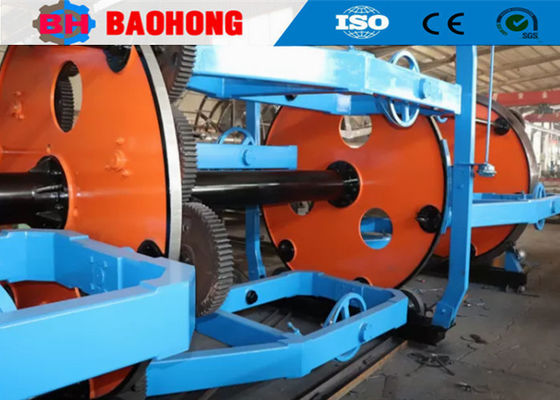 Mesin Kawat Dan Kabel Cradle Type Lay Up Machine 1+1+3/1600