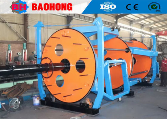 Mesin Kawat Dan Kabel Cradle Type Lay Up Machine 1+1+3/1600