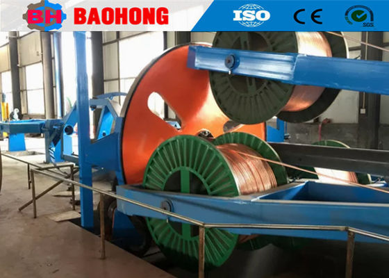 Multi Core Power Cable Membuat Mesin Cradle Type 1 + 1 + 3/1250 Eco - Friendly