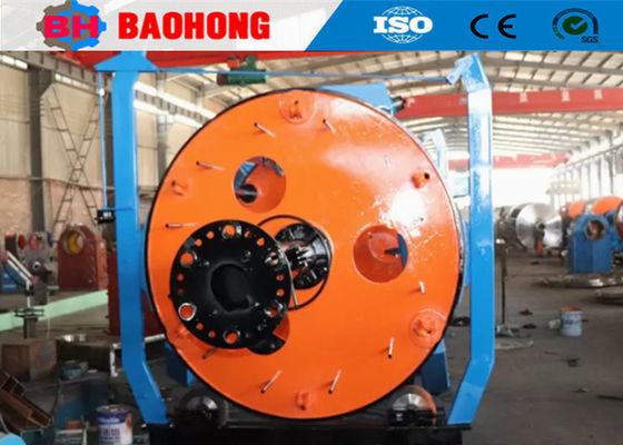 Cradle Type Cable Laying Machine 1600 Drum Memutar Mesin Penghematan Energi