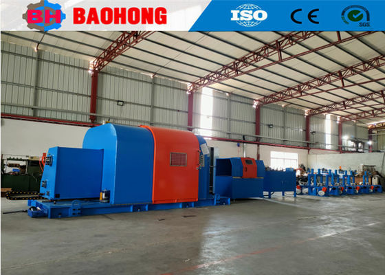 Cantilever Single Twist Bunching Machine Untuk Kawat Inti