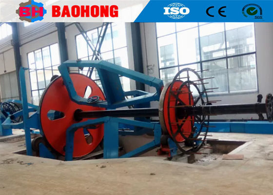 1600mm Bobbin Plastic PEX Cable Laying Up Machine 60m / Min