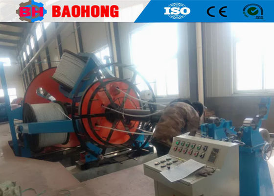 Peralatan Produksi Kabel Kecepatan Tinggi Mesin Pemasangan Kabel Cable