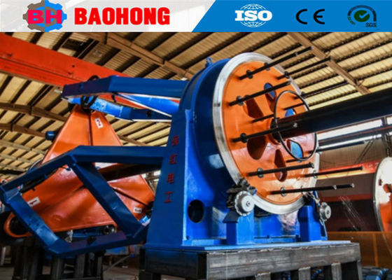 Harga Terbaik Kualitas Tinggi Cradle Type Cable Laying Up Machine Untuk Kabel Multi Core