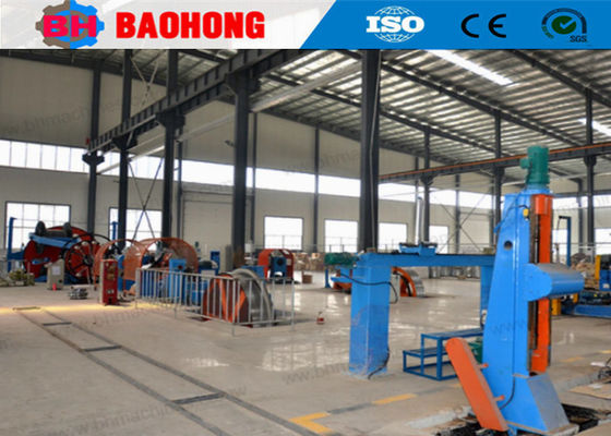 Harga Terbaik Kualitas Tinggi Cradle Type Cable Laying Up Machine Untuk Kabel Multi Core