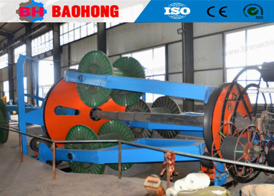 Mesin Kecepatan Tinggi, Mesin Cradle Type Underground Cable