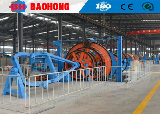 Mesin Kecepatan Tinggi, Mesin Cradle Type Underground Cable