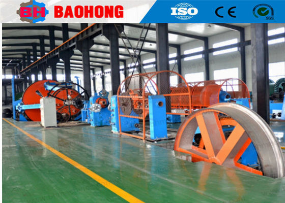 Multi Strand Single Core XLPE Cable Laying Machine Tipe Kandang