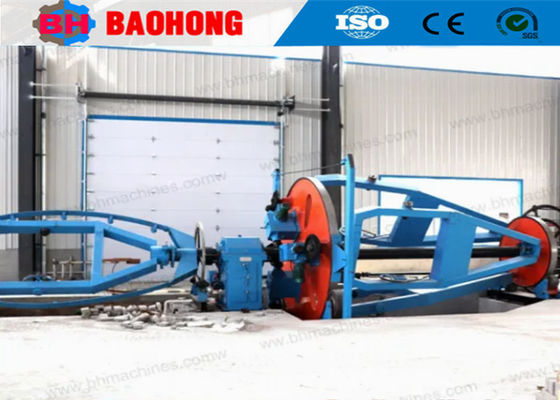 Multi Strand Single Core XLPE Cable Laying Machine Tipe Kandang