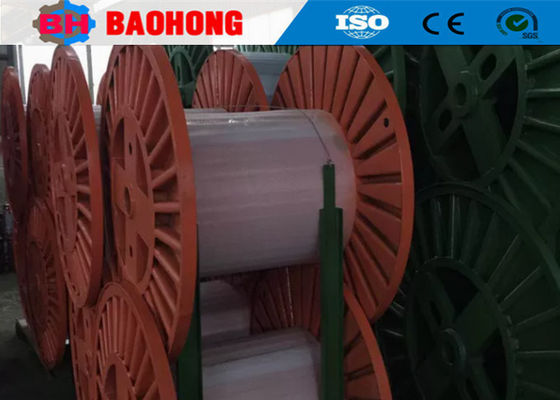 Baja Kabel Tipe Flange Bergelombang Struktur Tahan Guncangan Drum