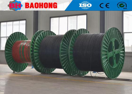 Baja Kabel Tipe Flange Bergelombang Struktur Tahan Guncangan Drum