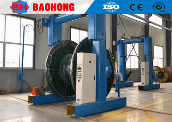 High Precision Cable Machine Parts 1600 Gelendong Ukuran Dengan Bahan Baja