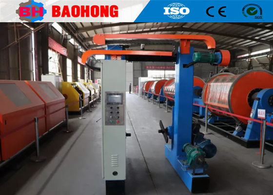 High Precision Cable Machine Parts 1600 Gelendong Ukuran Dengan Bahan Baja