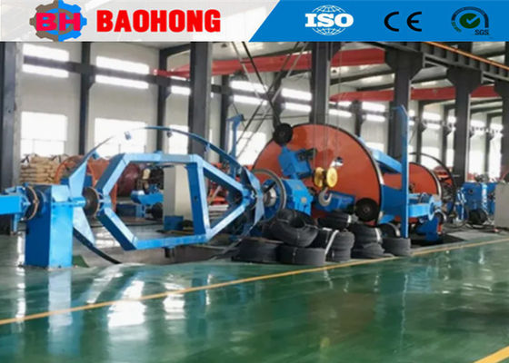 2000mm Pitch Cable Membuat Mesin Laying Up 22KW 60m / Min