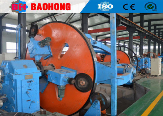 Mesin Pembuat Kabel Kawat Drum 1250mm Dengan Pitch 2000mm