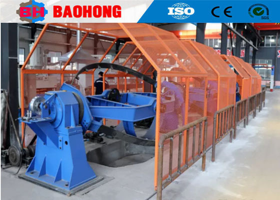 3 Mesin Pelabelan Kabel Inti Terisolasi Untuk Penghematan Energi ABC Cable