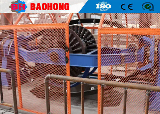 1 + 3 Skip Cable Laying Machine Untuk 1250 1600 1800 Cable Drums 1 + 4 1 + 5