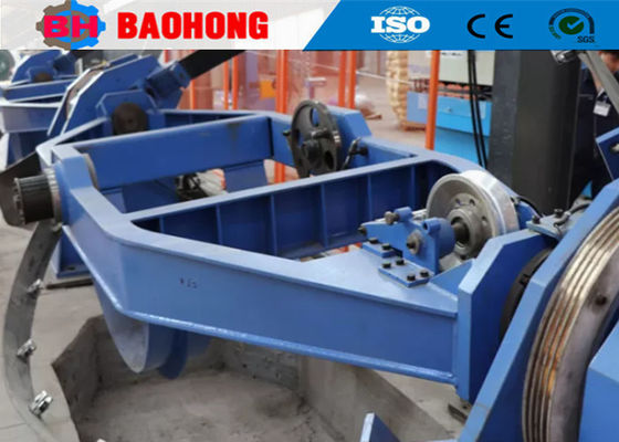 Mesin Pemasangan Berkecepatan Tinggi Untuk Aluminium Tembaga Dan Core Stranding