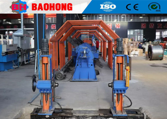 2 Insulated Dan 1 Bare Core Laying Machine Untuk Aerial Bunched Cable