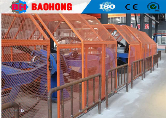 1250/1 + 3 Lewati Kabel Pemasangan Mesin 1250 Mm Drum 15KW Traction Motor