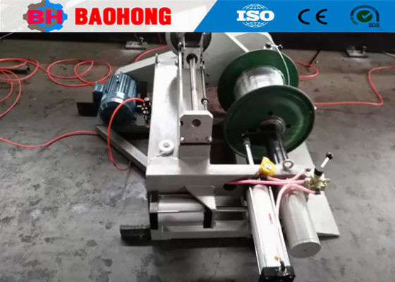 Kabel Listrik Rewinding Machine Untuk Deteksi Spark / Steel Tape Armooring