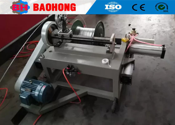Shaftless Bermotor Lunasi Kabel Rewinding Machine / Listrik Rewinding Machine