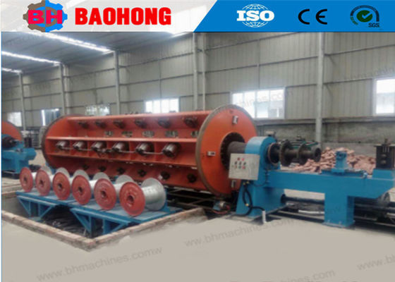 PLC Cable Wire Rigid Stranding Machine Penghitungan Listrik