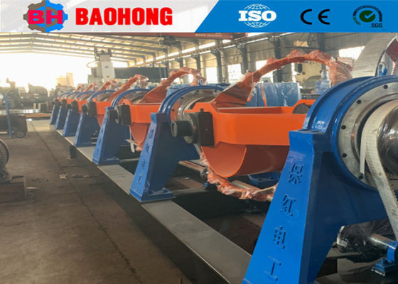 Cable Skip Stranding Machine Mesin Extrusion Rigid Stranding Otomatis
