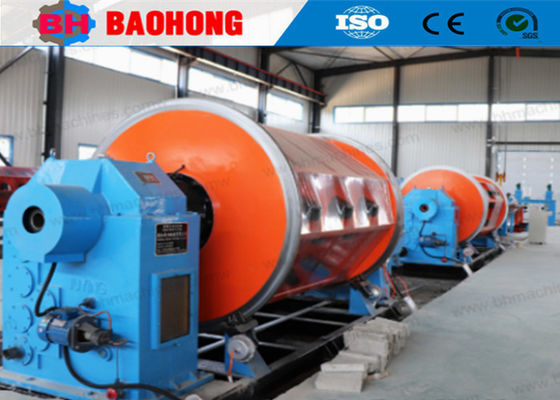 PLC Rigid Type Stranding Machine Mesin Pembuat Kabel Kawat Listrik