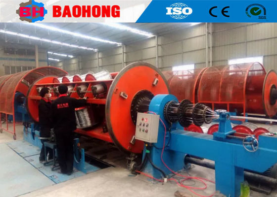 Ground Shaft High Speed ​​​​Rigid Strander Untuk Didorong Kabel