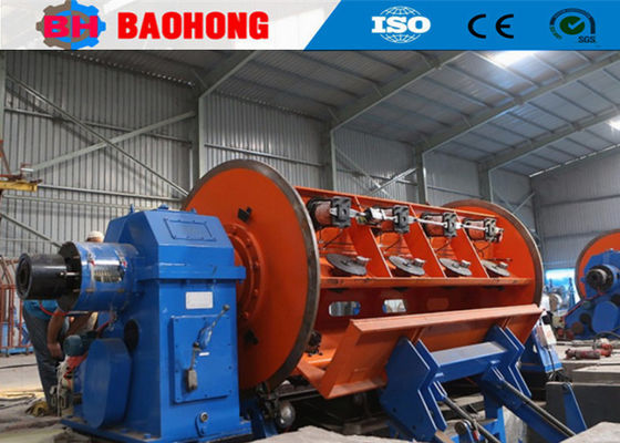 Ground Shaft High Speed ​​​​Rigid Strander Untuk Didorong Kabel