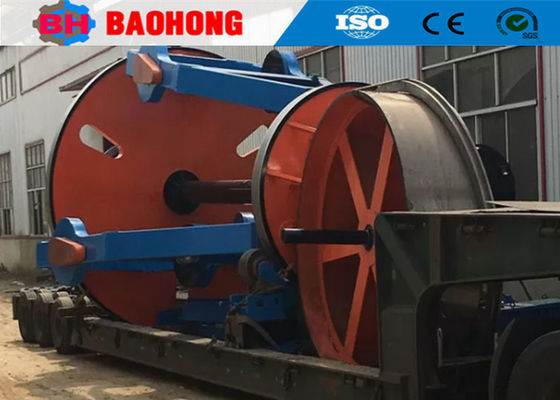 Mesin Pemasangan Kabel Stranding Wire Dengan Drum 1000mm